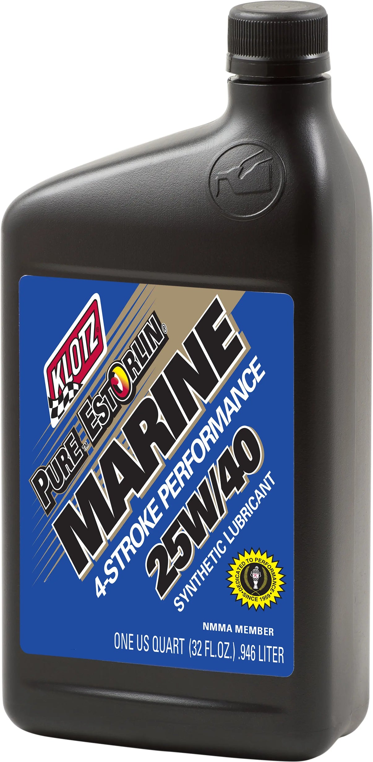 Klotz Pure Estorlin Marine 25w40 1 Qt KLOTZ