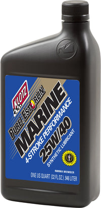 Klotz Pure Estorlin Marine 25w40 1 Qt KLOTZ