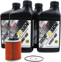 Klotz Side X Side Oil Change Kit 10w40 With Oil Filter Can Am KLOTZ