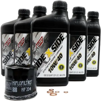 Klotz Side X Side Oil Change Kit 10w40 With Oil Filter Yamaha KLOTZ