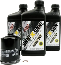 Klotz Side X Side Oil Change Kit 10w50 With Oil Filter Polaris KLOTZ