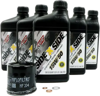 Klotz Side X Side Oil Change Kit 15w50 With Oil Filter for Yamaha YXZ 1000 KLOTZ