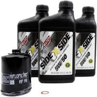 Klotz Side X Side Oil Change Kit 5w50 With Oil Filter Polaris KLOTZ