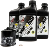 Klotz Side X Side Oil Change Kit 5w50 With Oil Filter Polaris KLOTZ