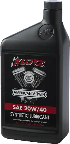 Klotz Synthetic Lubricant 20w 40 1qt KLOTZ