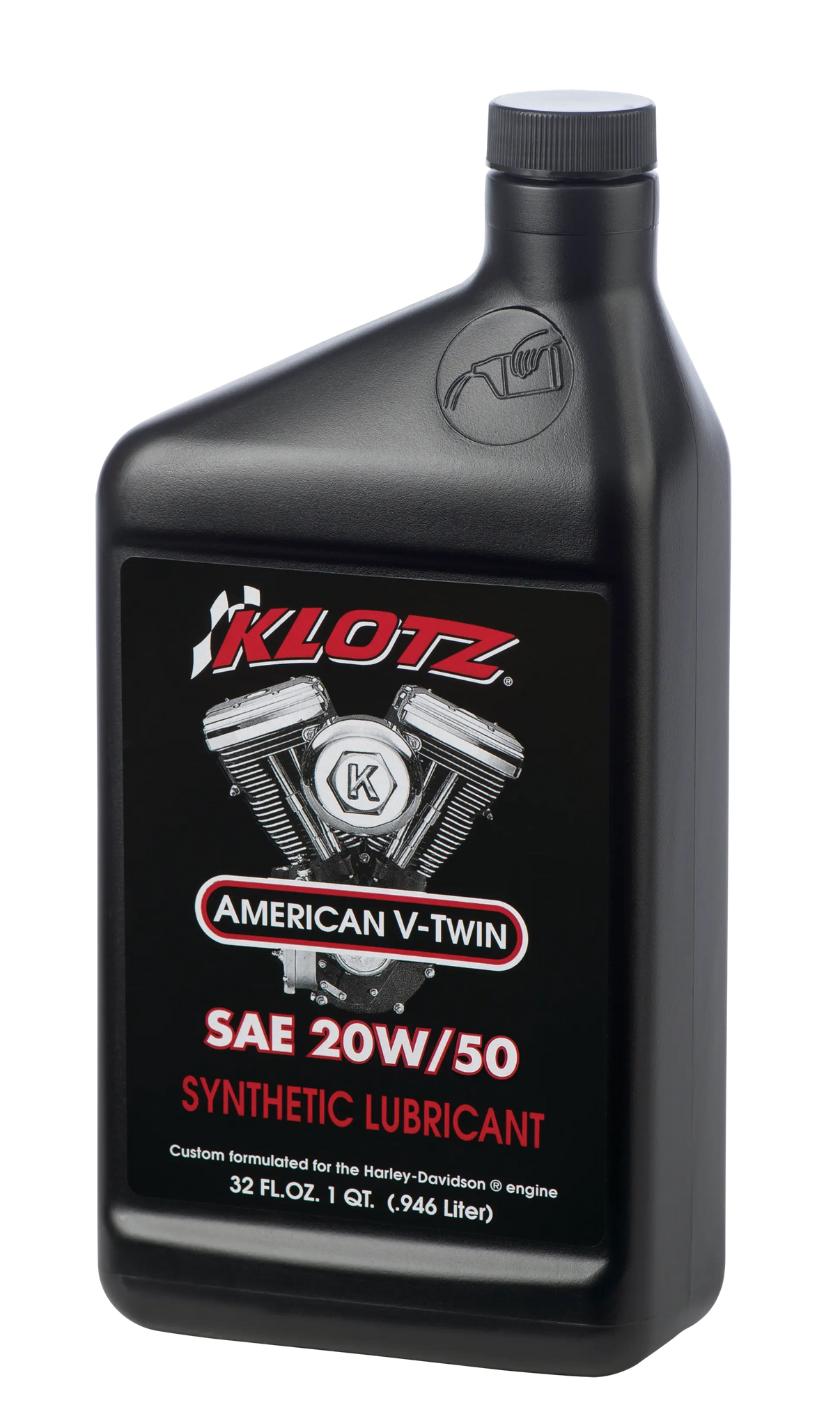 Klotz Synthetic Lubricant 20w 50 1qt KLOTZ