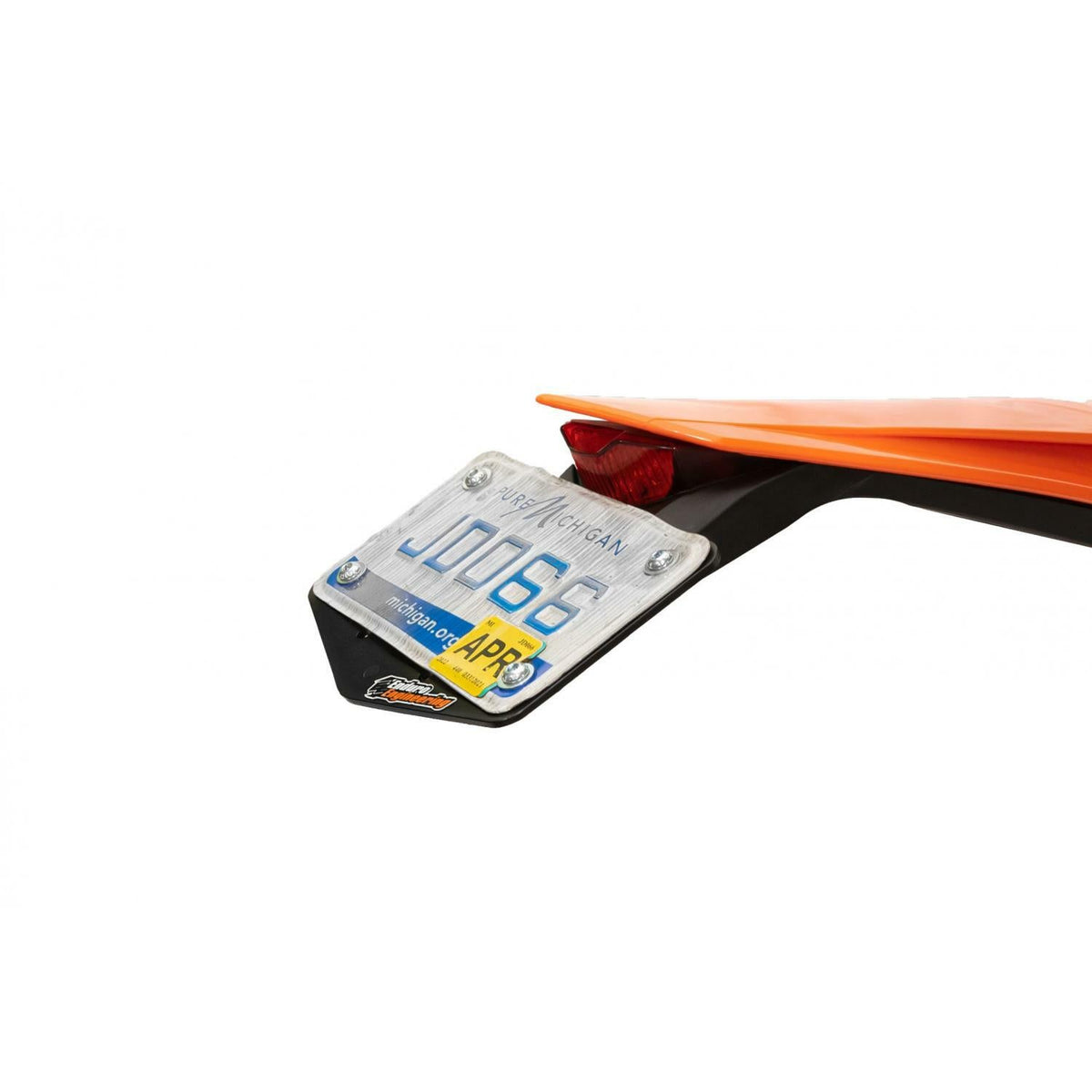 License Plate Holder Universal ENDURO ENGINEERING
