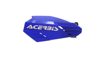 Linear Handguard Blue/White ACERBIS