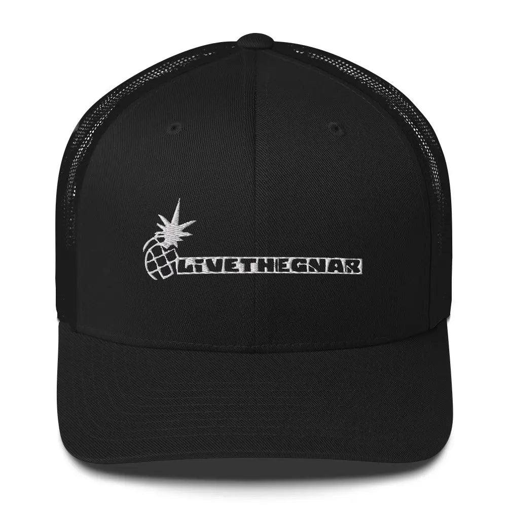 Live the Gnar Trucker Cap LiveTheGnar