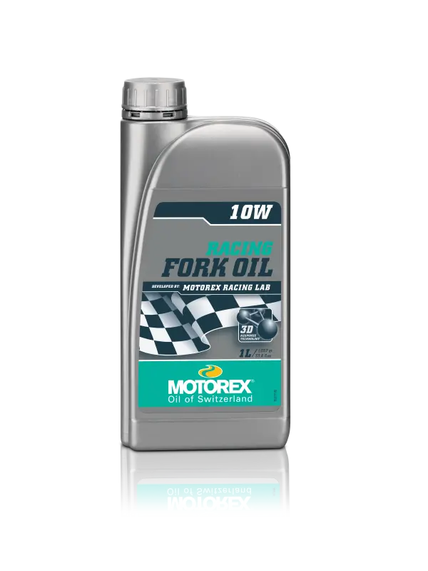 Low Friction Racing Fork Oil 10w 1 Lt MOTOREX
