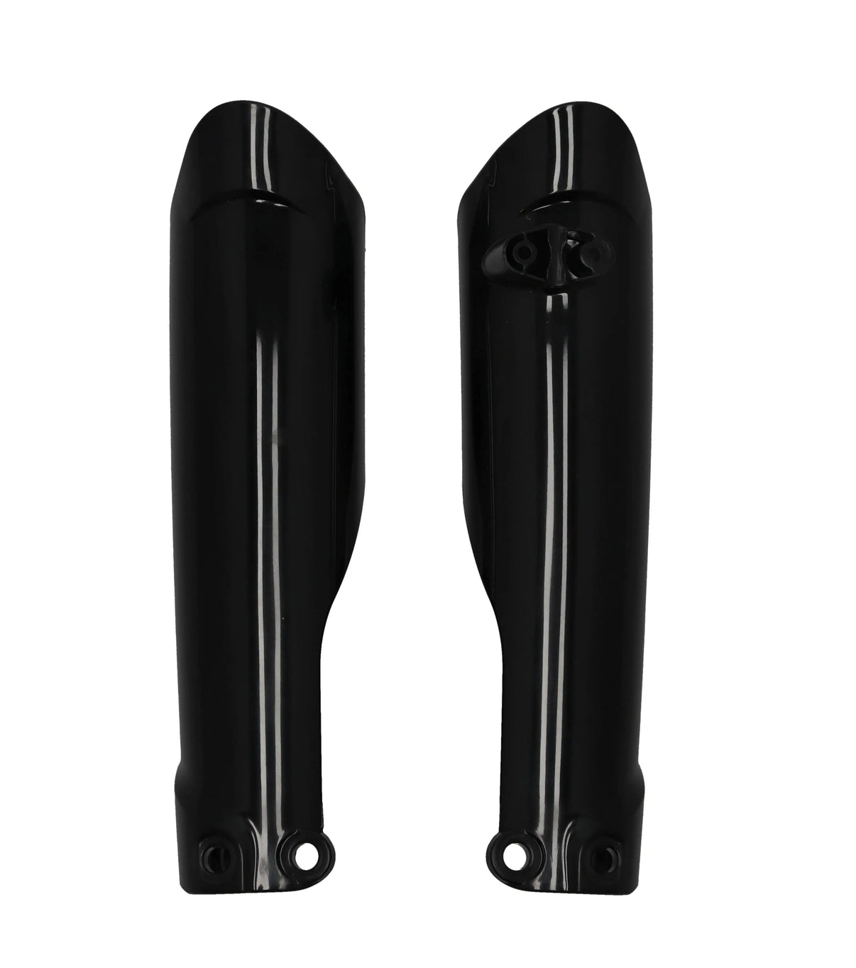 Lower Fork Cover Set Black Gas/Ktm ACERBIS