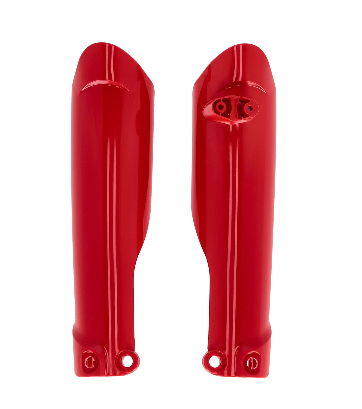 Lower Fork Cover Set Red Gas ACERBIS