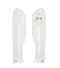Lower Fork Cover Set White Gas/Ktm ACERBIS