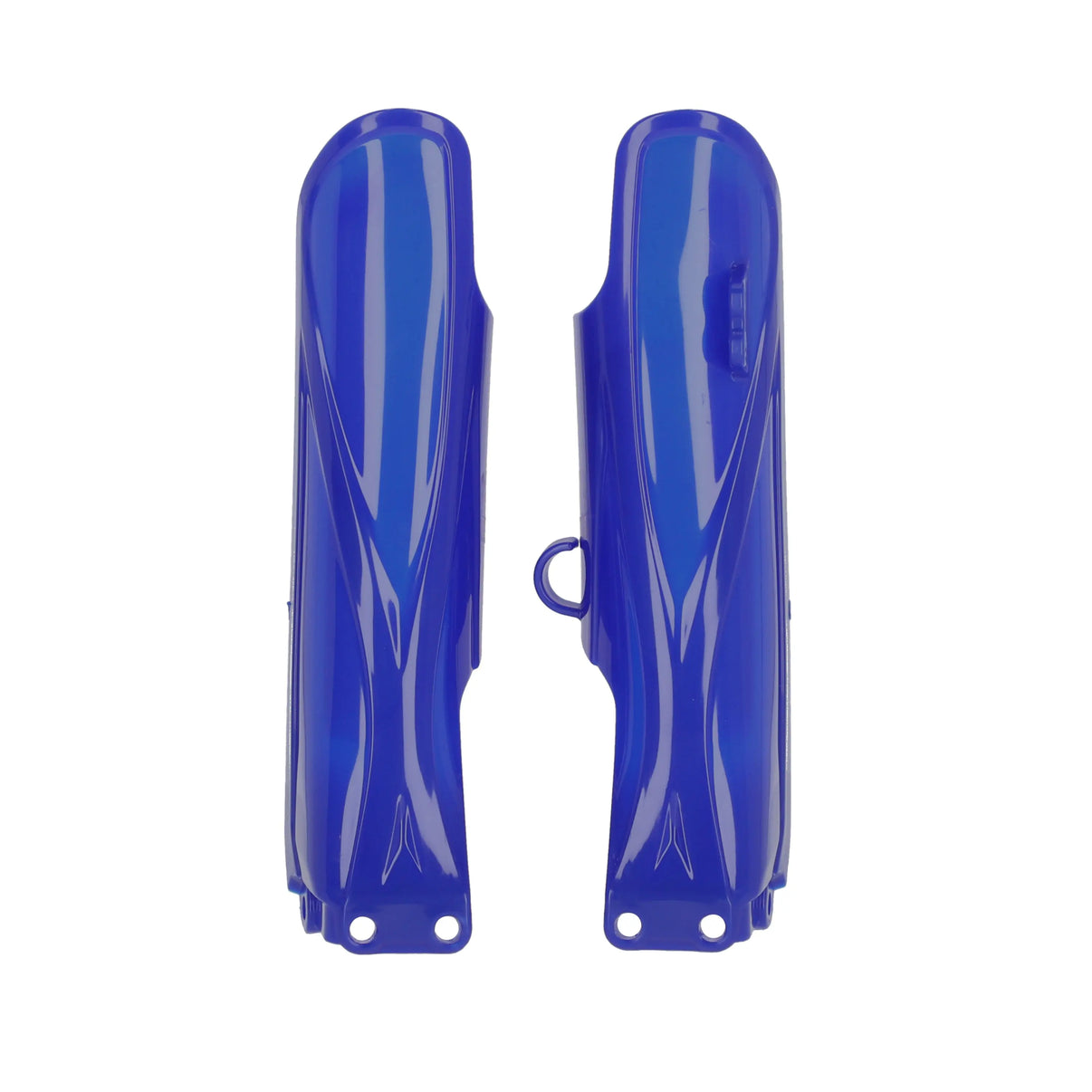 Lower Fork Cover Set Yam Blue ACERBIS