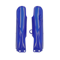 Lower Fork Cover Set Yam Blue ACERBIS