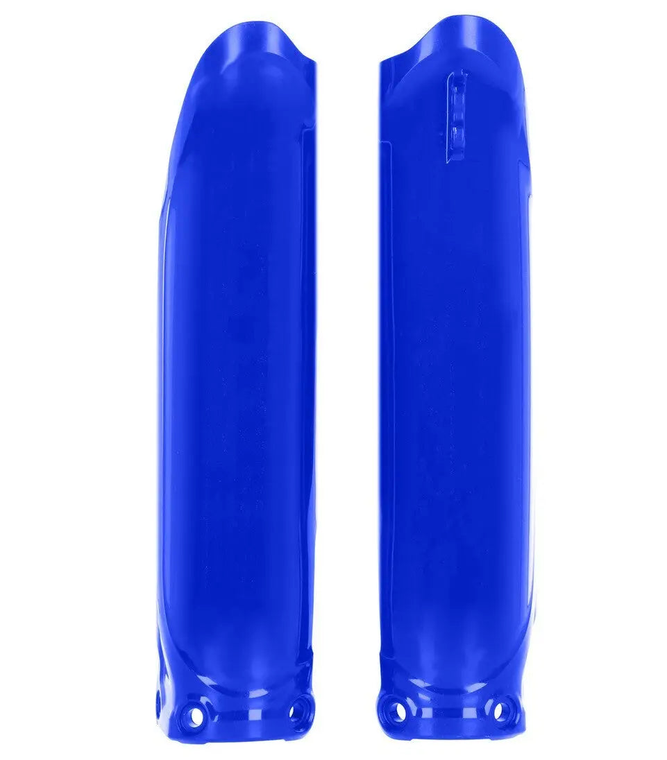 Lower Fork Cover Set Yam Blue ACERBIS