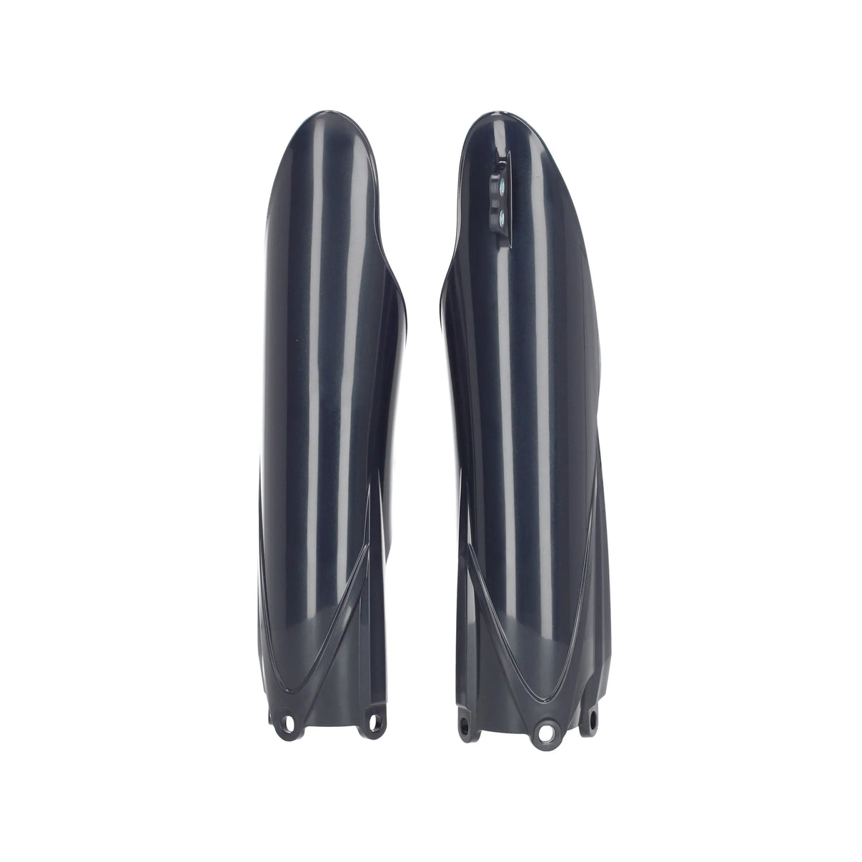 Lower Fork Cover Set Yam Dark Blue ACERBIS