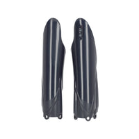 Lower Fork Cover Set Yam Dark Blue ACERBIS
