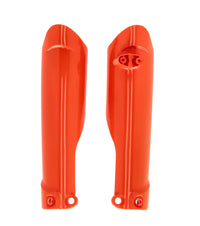 Lower Fork Cover Set `16 Orange Ktm ACERBIS