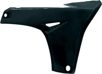 Lower Radiator Shroud Black ACERBIS