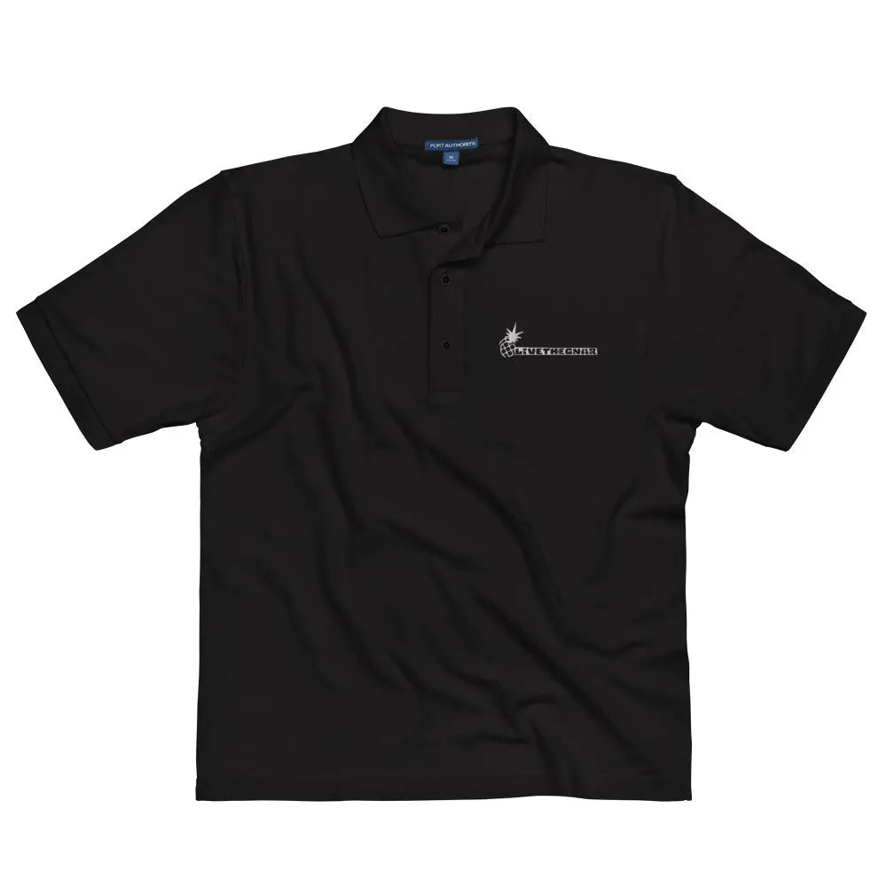 LtG Men's Premium Polo LiveTheGnar