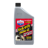Lucas SXS Semi Synthetic Engine Oil 10w40 1 Qt LUCAS