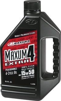 MAXIMA Extra 4t Oil 10w 60 1gal MAXIMA