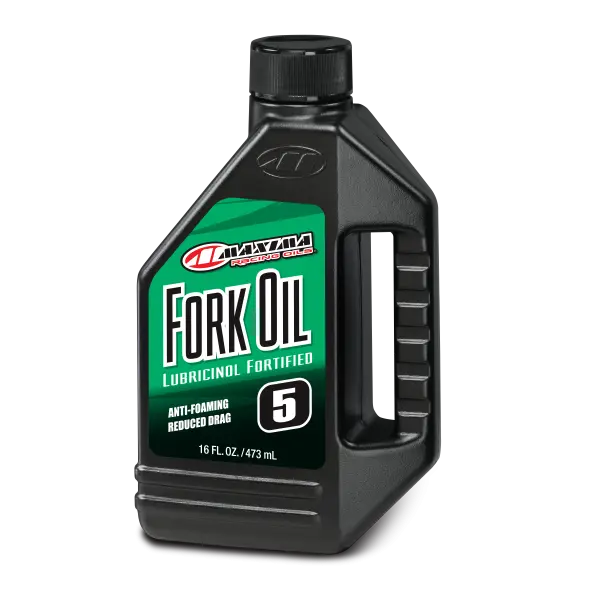MAXIMA Fork Oil 5w 16oz MAXIMA