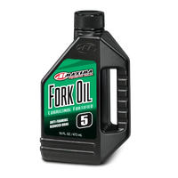 MAXIMA Fork Oil 5w 16oz MAXIMA