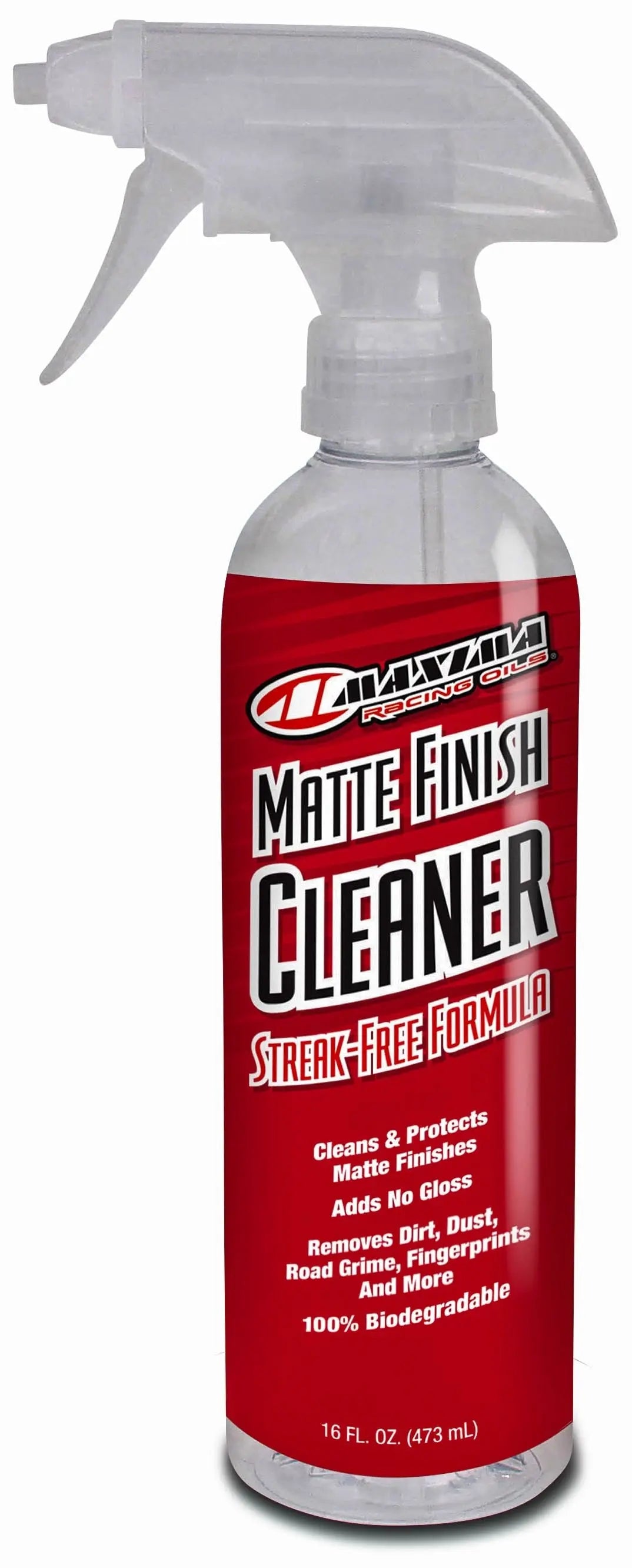 MAXIMA Matte Finish Cleaner 16oz Spray Bottle MAXIMA