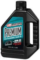 MAXIMA Premium 10w-40 High Performance Engine Oil - 4T 4-Stroke Mineral Formula Maxima