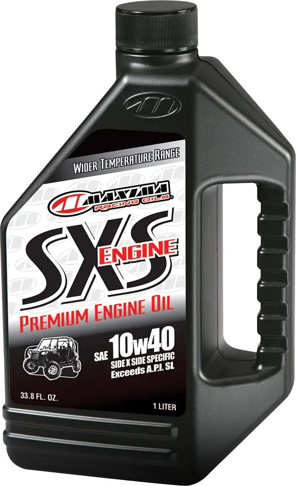 MAXIMA SXS Premium Engine Oil 10w 40 1gal MAXIMA