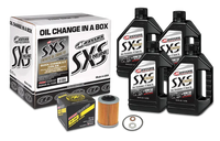 MAXIMA SXS Quick Change Kit 10w50 With Oil Filter Can Am MAXIMA