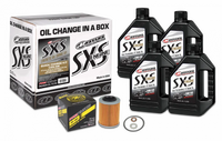 MAXIMA SXS Quick Change Kit 5w40 With Oil Filter Can Am MAXIMA