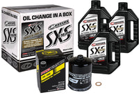 MAXIMA SXS Quick Change Kit 5w50 w/ Oil Filter - SXS - POLARIS RZR / RANGER Quick Oil Change Kit MAXIMA