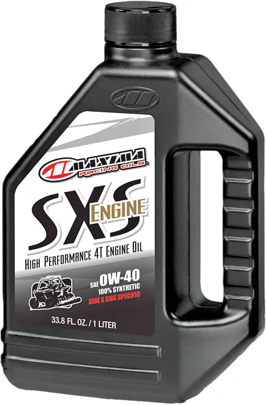 MAXIMA SXS Synthetic Engine Oil 0w 40 1l MAXIMA