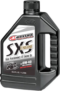 MAXIMA SXS Synthetic Engine Oil 0w 40 1l MAXIMA