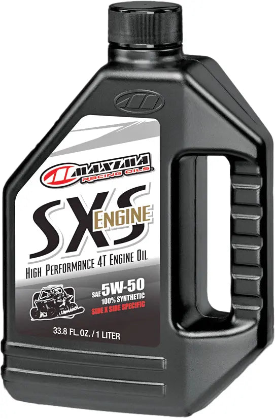 MAXIMA SXS Synthetic Engine Oil 5w 50 1l MAXIMA