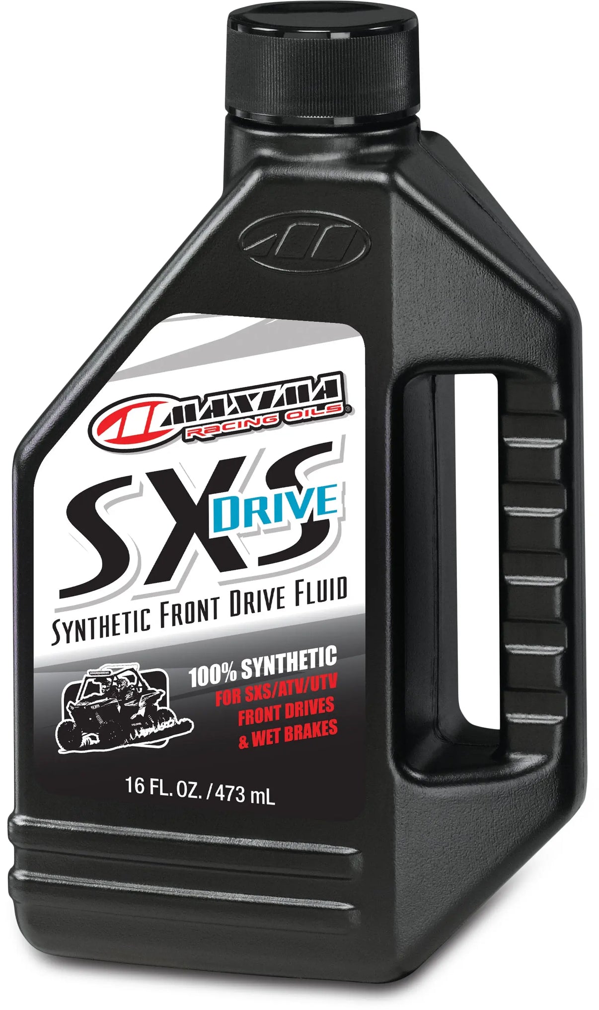 MAXIMA SXS Synthetic Front Drive Oil 100% Synthetic 80w 16oz MAXIMA