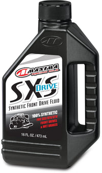 MAXIMA SXS Synthetic Front Drive Oil 100% Synthetic 80w 16oz MAXIMA