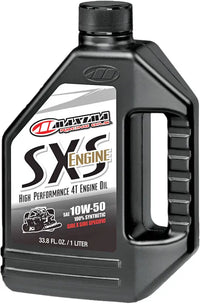 MAXIMA SXS Synthetic Oil 10w 50 1 L MAXIMA