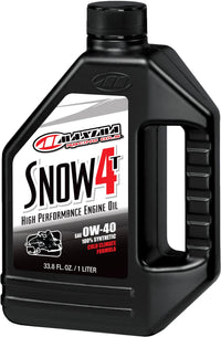 MAXIMA Snow 4t Full Synthetic 0w40 1 Liter MAXIMA