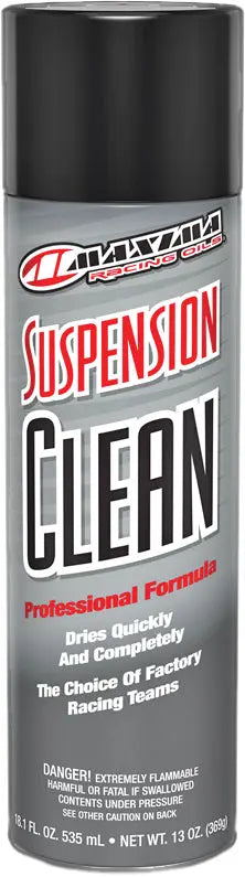 MAXIMA Suspension Clean Professional Formula 13oz MAXIMA
