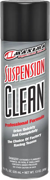 MAXIMA Suspension Clean Professional Formula 13oz MAXIMA