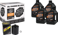MAXIMA V-Twin Quick Change Kit Evo Mineral Black Filter MAXIMA