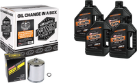 MAXIMA V-Twin Quick Change Kit Evo Mineral Chrome Filter MAXIMA