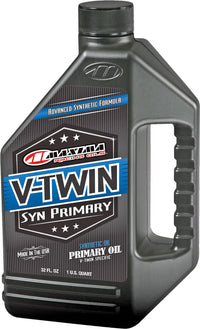 MAXIMA V-Twin Synthetic Primary Oil 1qt MAXIMA