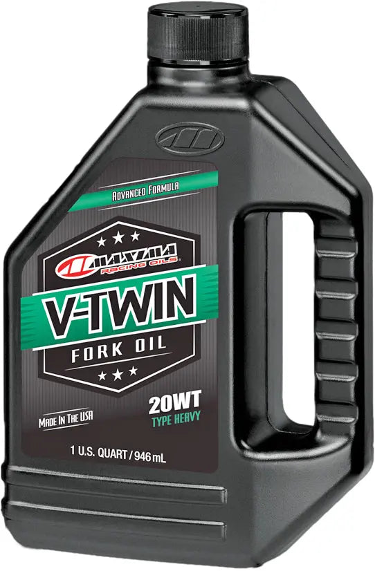 MAXIMA V-Twin Type E Fork Oil 20wt 32oz MAXIMA