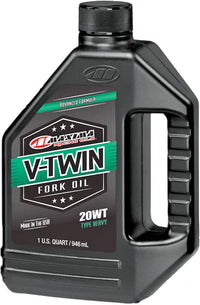 MAXIMA V-Twin Type E Fork Oil 20wt 32oz MAXIMA