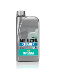 MOTOREX Air Filter Cleaner 1L - Biodegradable Foam Air Filter Cleaner MOTOREX